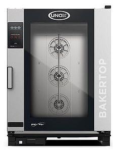 ПАРОКОНВЕКТОМАТ UNOX XEBC-10EU-E1LM-MP ЛЕВАЯ ДВЕРЬ