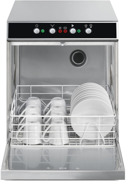 Машина стаканомоечная фронтальная Smeg SPG400MSL