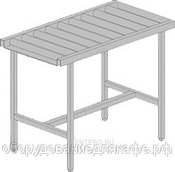 Стол роликовый Kromo K19