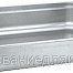 Гастроемкость SARO GN 2/1-40 (650x530х40) нерж. сталь